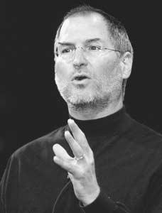 Steve Jobs. AP/Wide World Photos.