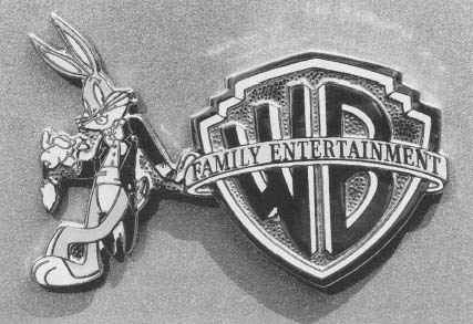 This Bugs Bunny emblem appears on special versions of the Chevy Venture
