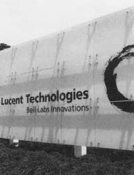 Lucent Technologies headquarters, Murray Hill, New Jersey. Reproduced by permission of Getty Images.