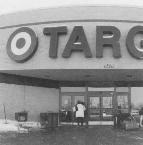The Target name had become so well-known and the stores so successful, that in 2001 Dayton Hudson changed the name of their company to the Target Corporation. Reproduced by permission of AP/Wide World Photos.