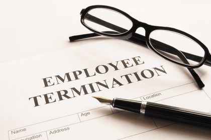 stock options wrongful termination