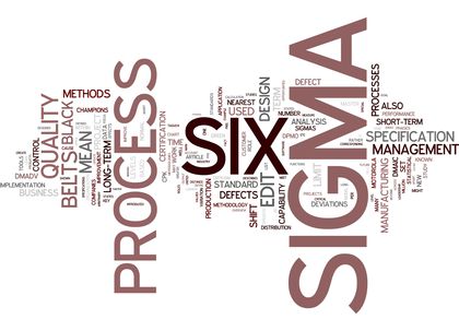 Statistical Process Control And Six Sigma 524