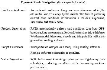Dynamic Route Navigation (time-expanded routes)