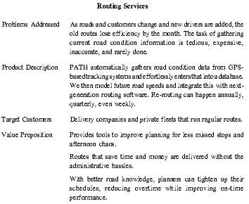Routing Services