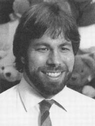 Steve Wozniak. Reproduced by permission of AP/Wide World Photos.