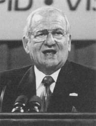 Lee Iacocca. Reproduced by permission of Archive Photos, Inc.