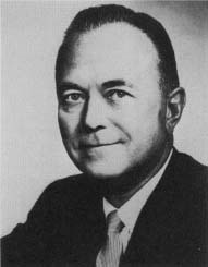 Ray Kroc. Reproduced courtesy of the Library of Congress.
