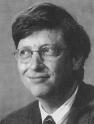 Bill Gates. Reproduced by permission of Archive Photos, Inc.