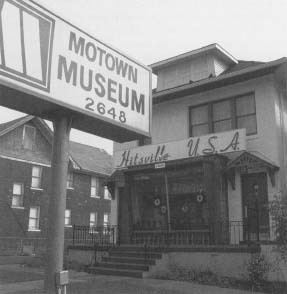 The Motown Museum, Hitsville U.S.A., in Detroit, Michigan. Reproduced by permission of Corbis Corporation (Bellevue).