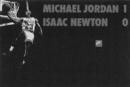 Nike's ads featuring Michael "Air" Jordan were among their most popular, as were its just Do It ads. Reproduced by permission of The Advertising Archive.