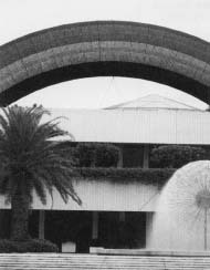 Tupperware headquarters, Kissimmee, Florida. Reproduced by permission of Corbis Corporation (Bellevue).
