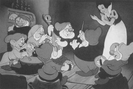 Still one of the most popular Disney animated films ever, Snow White was actually the first full-length animated film ever released. Reproduced by permission of AP/Wide World Photos.