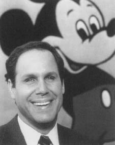 Michael Eisner helped to breathe new life into Disney. Reproduced by permission of AP/Wide World Photos.