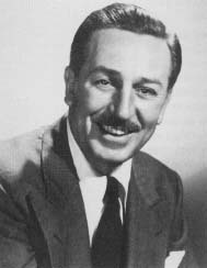 Walt Disney. Reproduced courtesy of the Library of Congress.